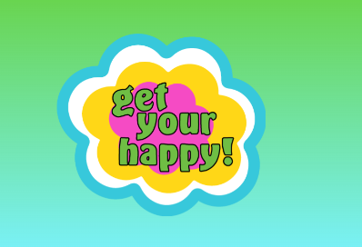 Get Your Happy! emblem